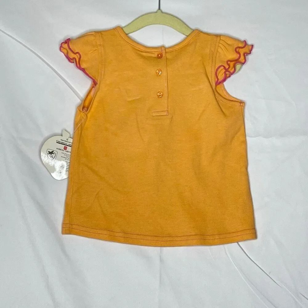 Vintage Y2K Strawberry Shortcake Tutti Girls Outfit Toddler Shirt Pants 3T NWT